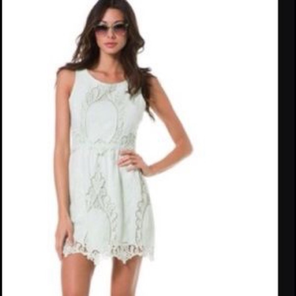 Black Sheep Embroidered Dress